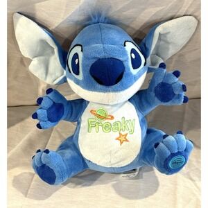 Disney Store Exclusive Stitch Freaky Plush 10"